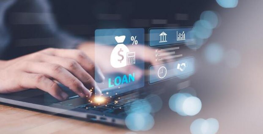 digital-loan-concept-representing-innovation-in-financial-technology-online-credit-systems-and-smart-investment-strategy-connecting-banking-data-analysis-and-economic-growth-free-photo
